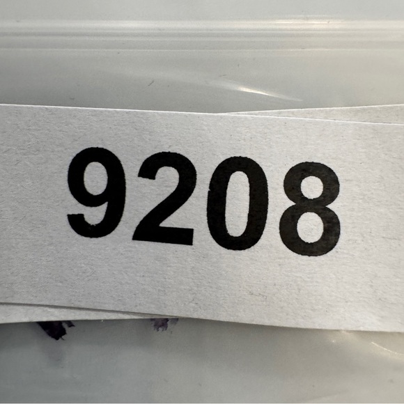 American Eagle Ribbed Mock Neck Long Sleeve Black Top Size S - Picture 6 of 6